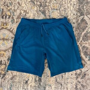 Lululemon Men's Teal Athletic Shorts